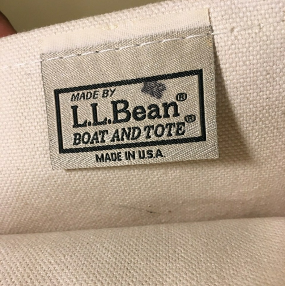 'll bean tote